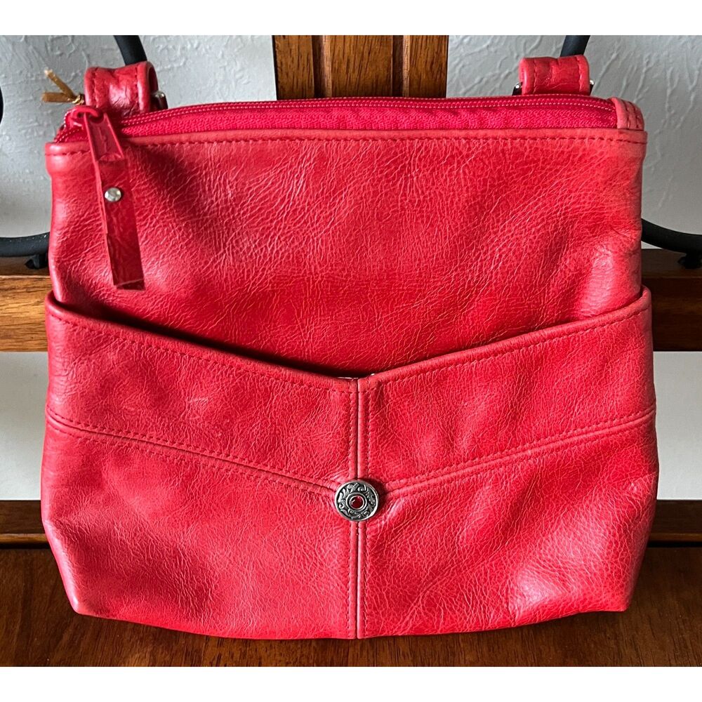 Lynette Sedenquist Mautto leather bag in EUC.